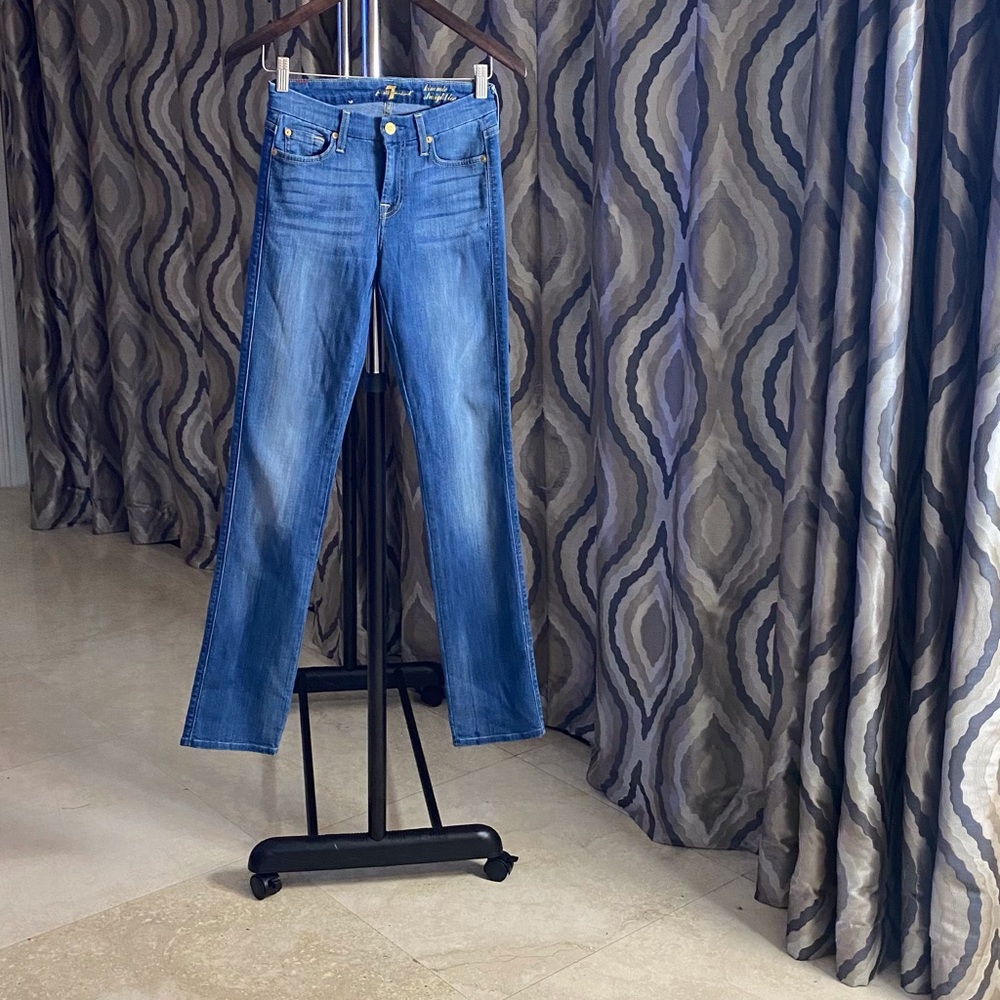 7 FOR ALL MANKIND KIMMIE STRAIGHT LEG
